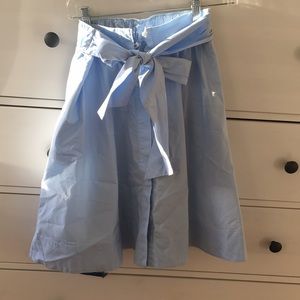 Preppy Blue Club Monaco Skirt Sz 0